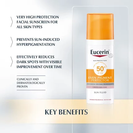 Eucerin Sun Even Pigment Perfector Fluid Spf50+ 50ml