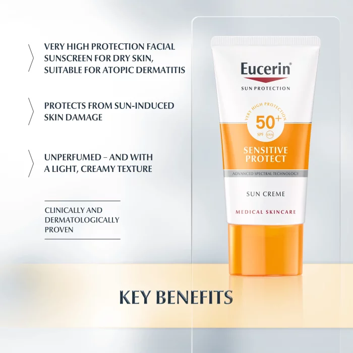 Eucerin Sun Cream Spf50+ 50ml