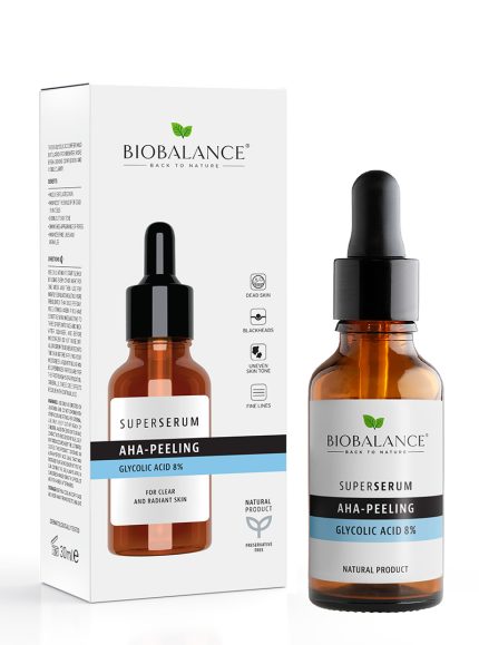 Biobalance AHA-PEELING GLYCOLIC ACID 8% SUPER SERUM سيروم التقشير العميق من بيوبالانس