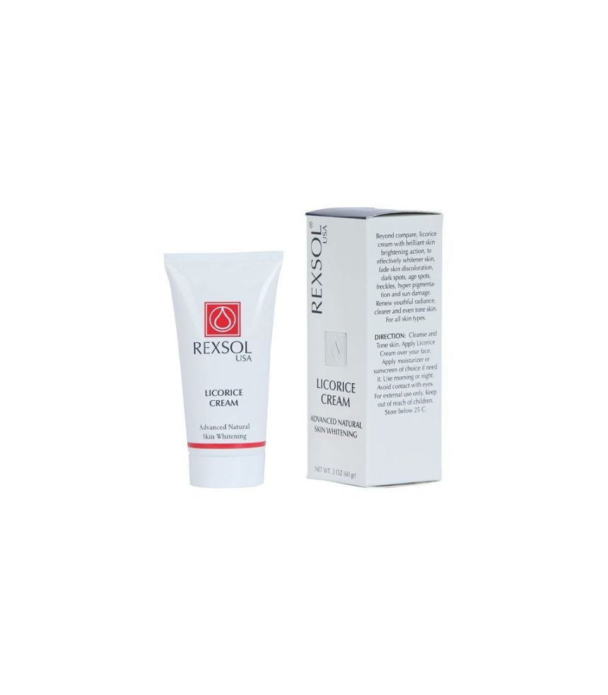 Licorice Cream Advanced Natural Skin Whitening Dr Brands