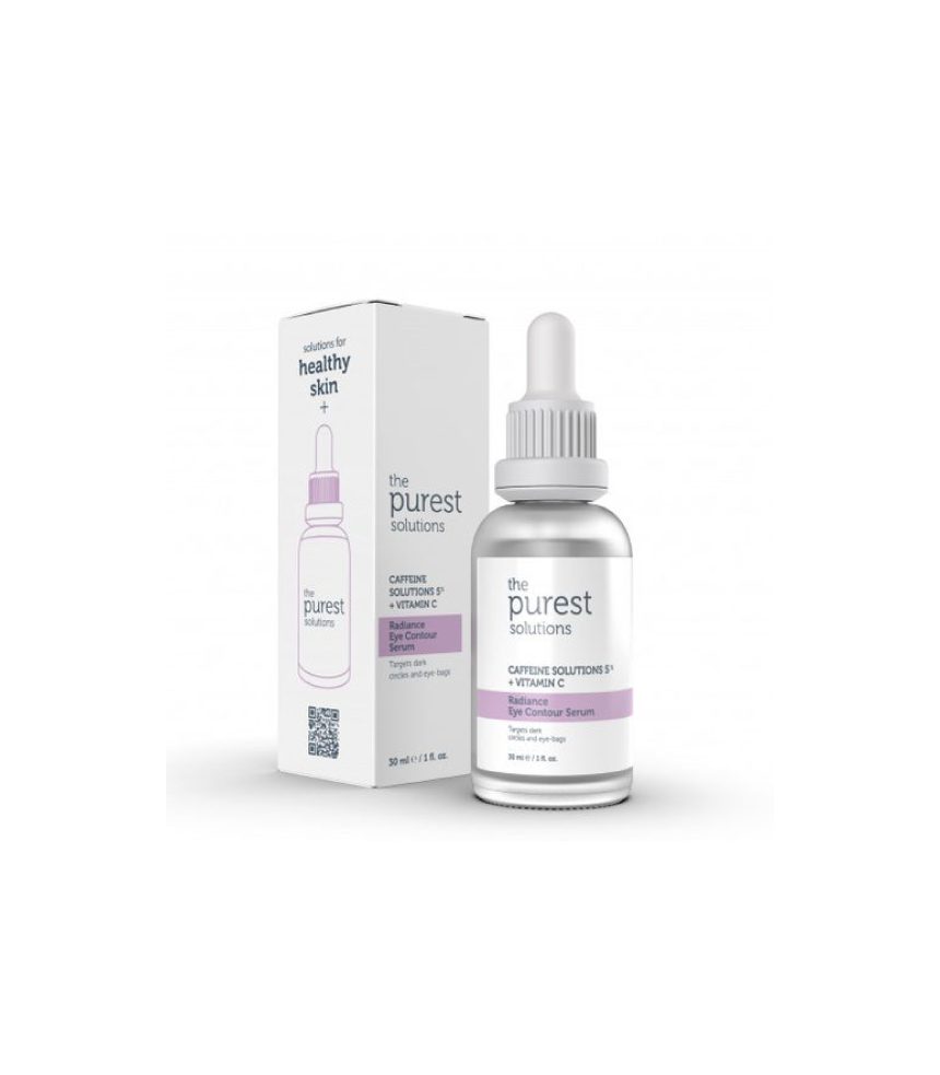 Purest radiance eye contour serum - Dr Brands