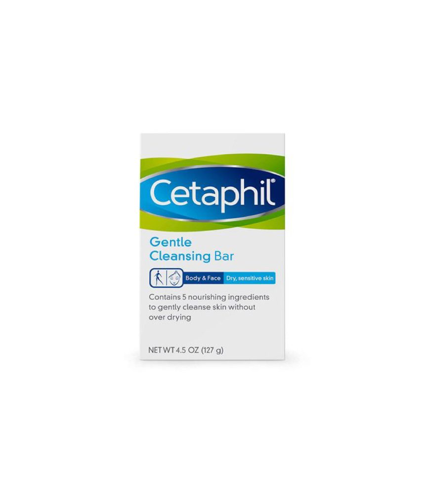Cetaphil Gentle Cleansing Bar Dr Brands