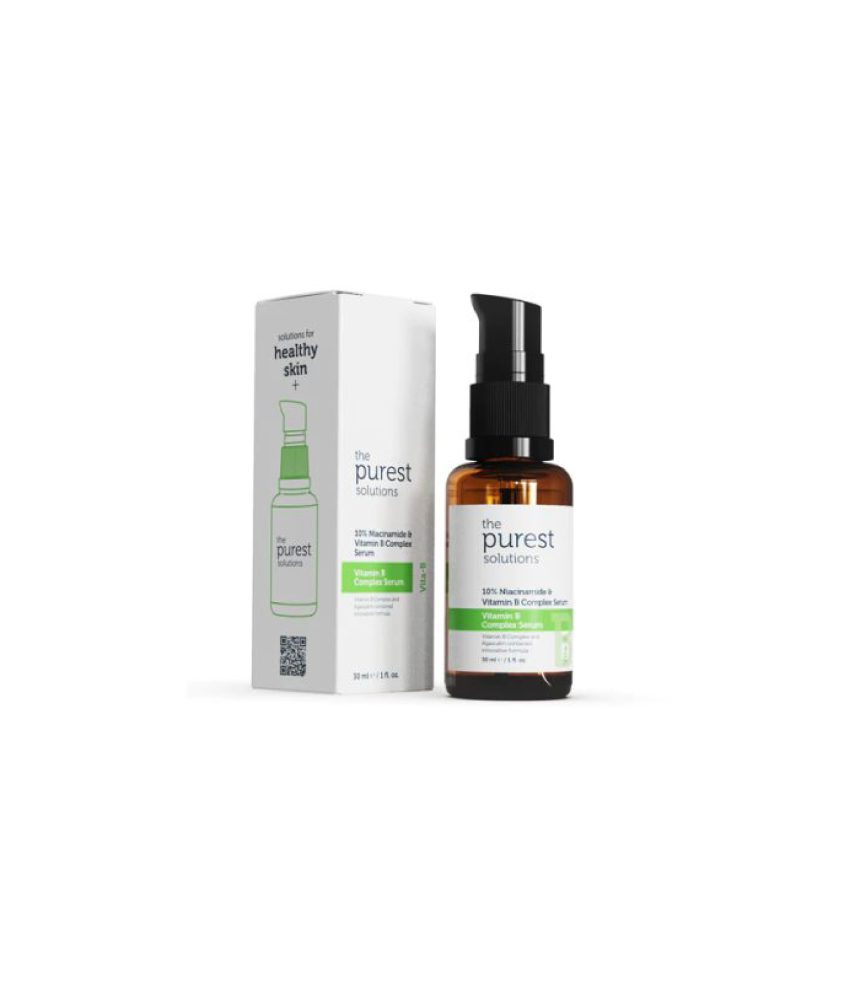 The Purest Niacinamide, Vitamin B complex - Dr Brands