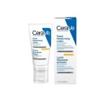 لوشن مرطب للوجه من CeraVe بعامل حماية من الشمس 25 للبشرة العادية والجافة واستعادة ترطيب البشرة 52 مل