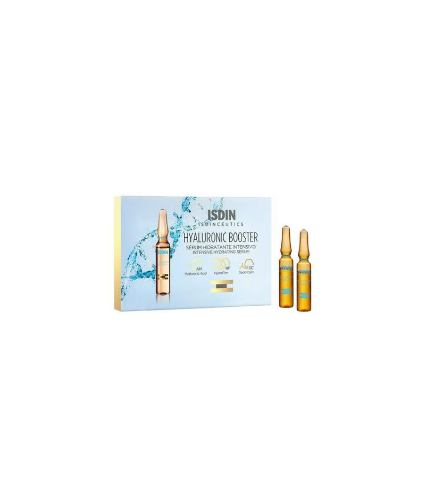 Isdin Ampoules Hyaluronic Booster 10 Units - Dr Brands