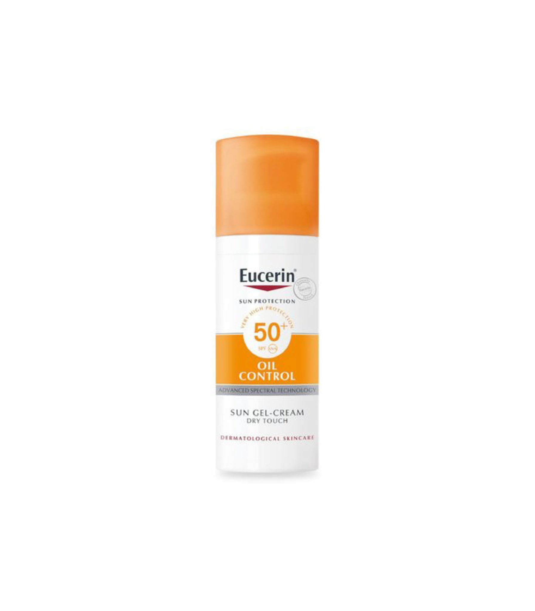 Eucerin Sun Oil Control Gel-cream Spf50+ 50ml - Dr Brands