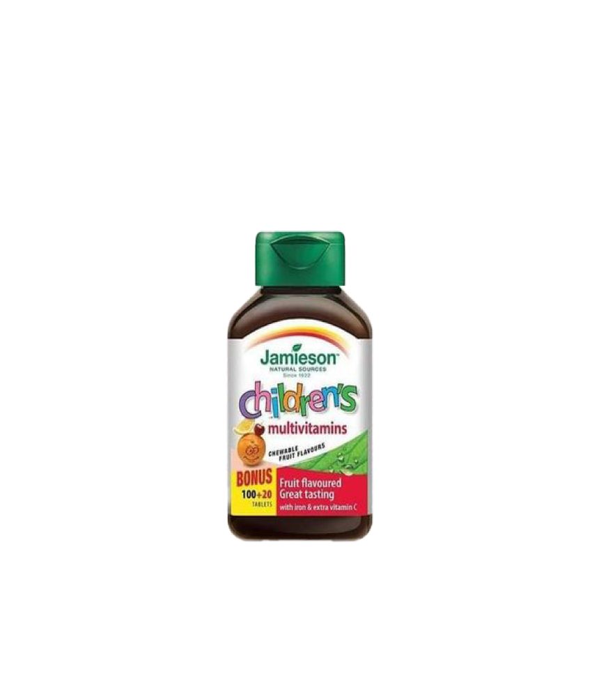 Jamieson Children’s Multivitamin Dr Brands