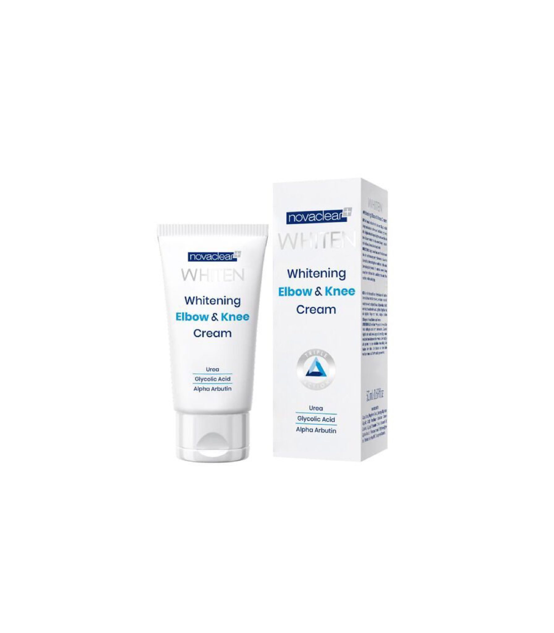 Novaclear Whiten Elbow and Knee Cream - Dr Brands