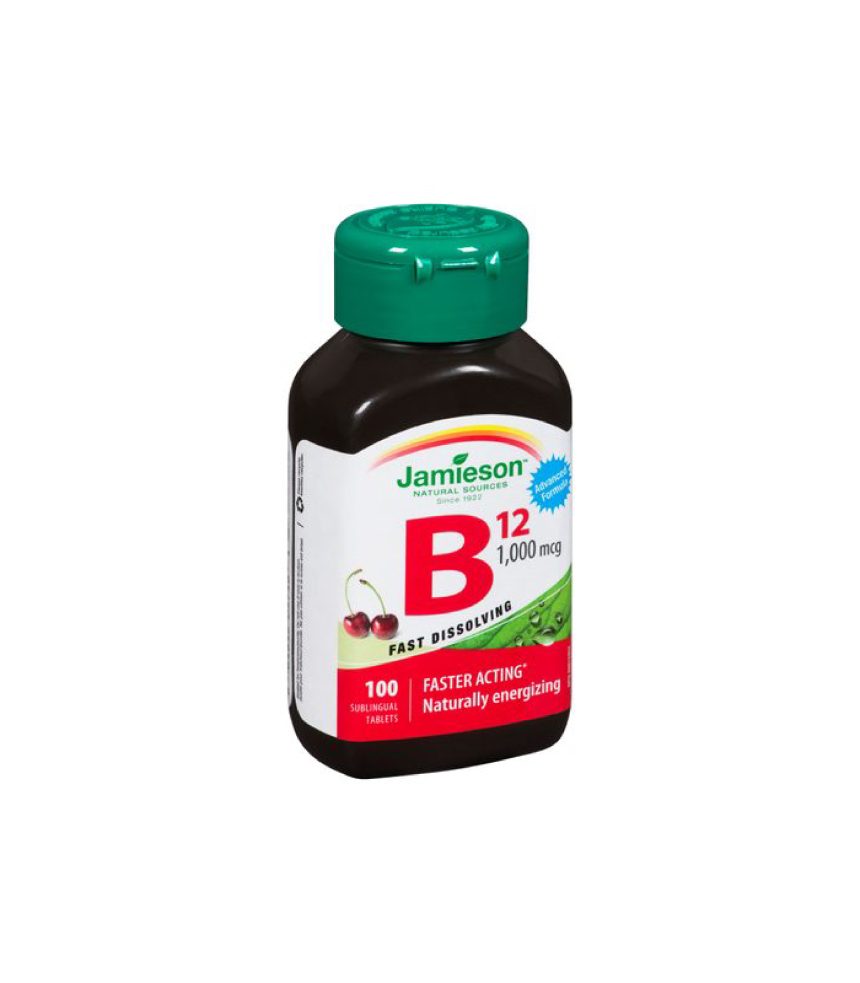 Jamieson Vitamin B12 - Dr Brands