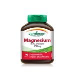 Jamieson Magnesium Ultra Strength 250 mg