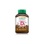 Jamieson Natural Chocolate Flavour Chewable Vit D 100 Tablets