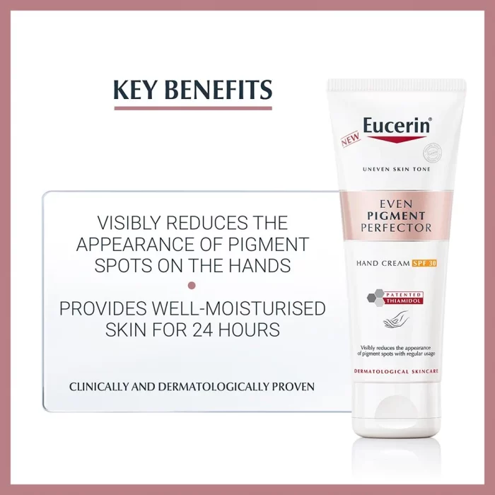 Eucerin Even Pigment Perfector Hand Cream SPF 30 75ml