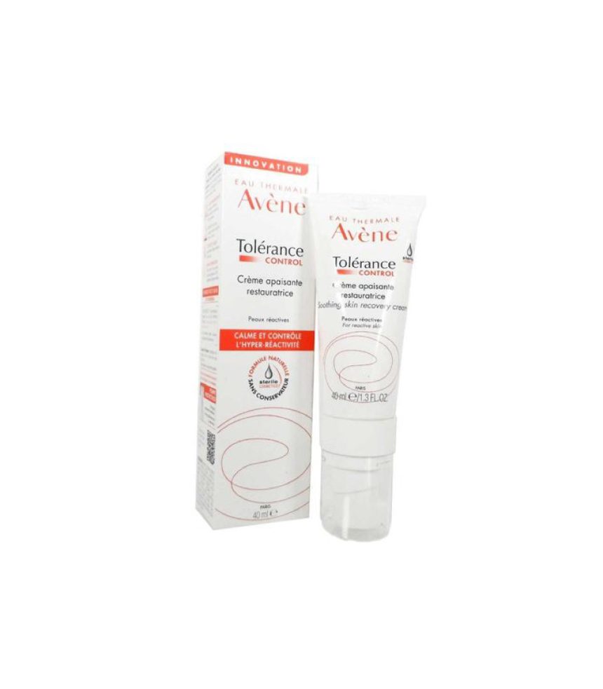 Avene Tolerance Control Soothing Restorative Cream 40 ml Dr Brands