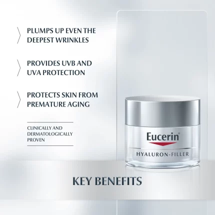 Eucerin Hyaluron-filler Day Care For Dry Skin 50ml