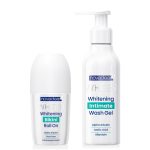 مجموعة نوفاكلير لتفتيح بشرة المنطقة الحساسةNOVACLEAR WHITENING INTIMATE CARE SET