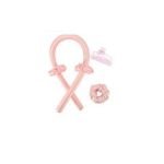 Heatless curl ribbon