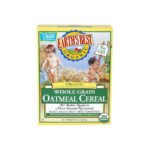 Earth's Best Organic Whole Grain Oatmeal Cereal, 8 Oz