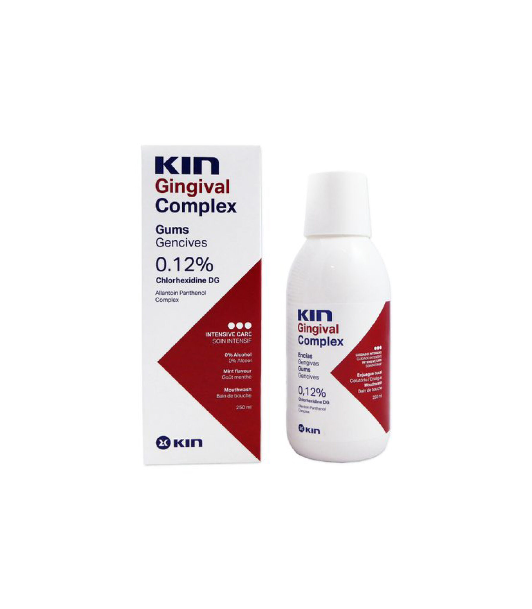 Kin Gingival Complex Mouthwash Dr Brands