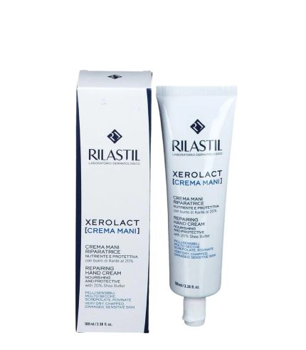 Face & Body Cleansing Oil for Extra Dry & Irritation-Prone Skin Rilastil  Xerolact Cleansing Oil