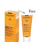 ISIS UVEBLOCK 80 Invisible Cream spf 50+ Offer