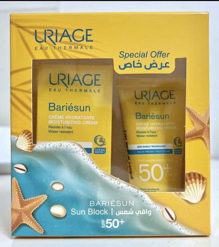 Uriage bariesun moisturizing cream spf 50+