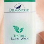 Dermasecrets tee tree facial wash 100 ml