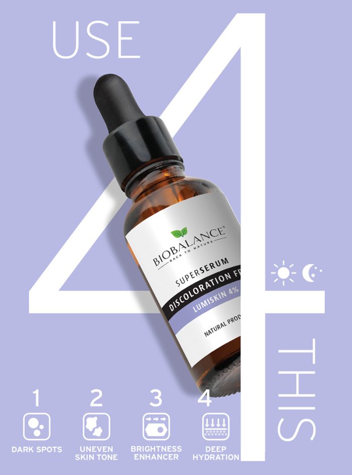 Biobalance – Discoloration Free Lumiskin 4% Super Serum