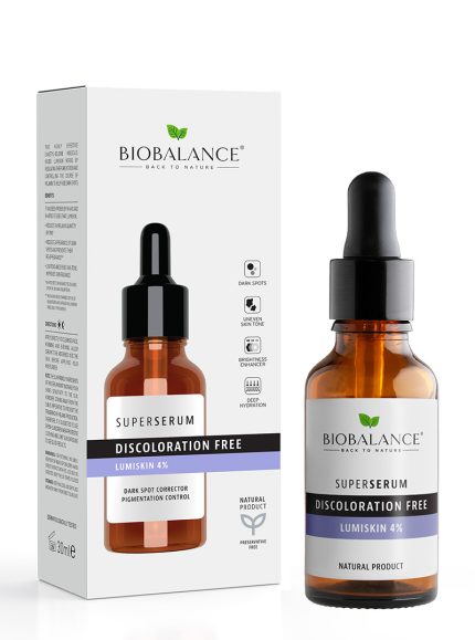 Biobalance – Discoloration Free Lumiskin 4% Super Serum