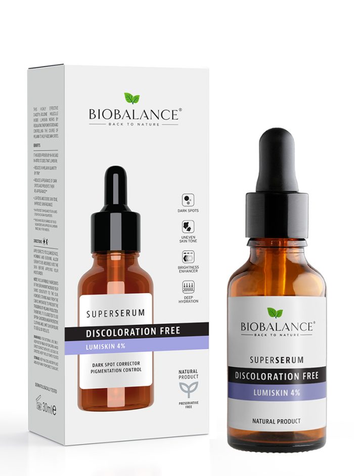 Biobalance – Discoloration Free Lumiskin 4% Super Serum