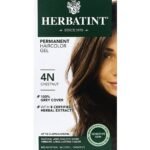 HerbatintN4 Permanent Haircolor Gel,  Chestnut, Alcohol Free