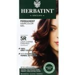 Herbatint Permanent Haircolor Gel, 5R Light Copper Chestnu