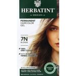 HerbatintN7 Permanent Haircolor Gel, Blonde, Alcohol Free, Vegan,