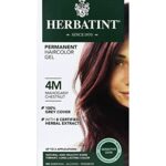 Herbatint M4 Permanent Haircolor Gel,  Mahogany Chestnut