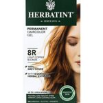 Herbatint Permanent Haircolor Gel, 8R Light Copper Blonde