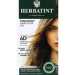 Herbatint D6 Permanent Haircolor Gel,  Dark Golden Blonde