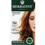 Herbatint M7 Permanent Haircolor Gel,  Mahogany Blonde