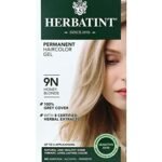 HerbatintN9 Permanent Haircolor Gel,  Honey Blonde