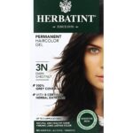 HerbatintN3 Permanent Haircolor Gel,  Dark Chestnut