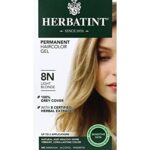 HerbatintN8 Permanent Haircolor Gel, Light Blonde