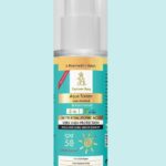 Aqua screen sunblock