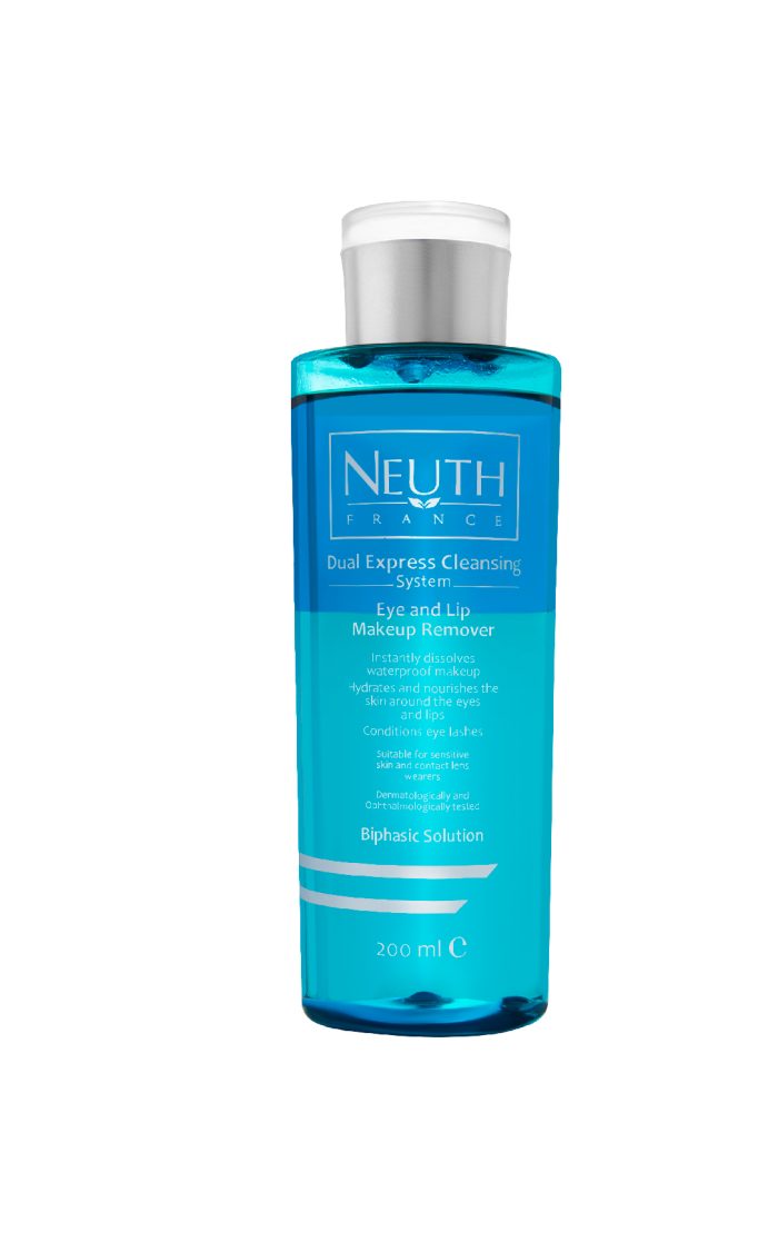 Neuth Dual Express Cleansing System Eye and Lip Makeup Remover 200 ml