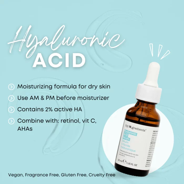 my iN.gredients Hyaluronic Acid Serum