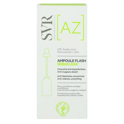 SVR – Ampouleflash Sebiaclear Az- 30ml