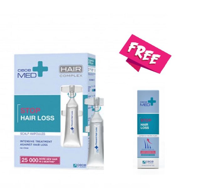 Cece Med stop hair loss Ampoules offer