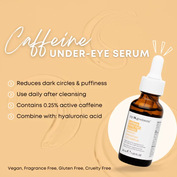 my iN.gredients Caffeine Under-Eye Solution