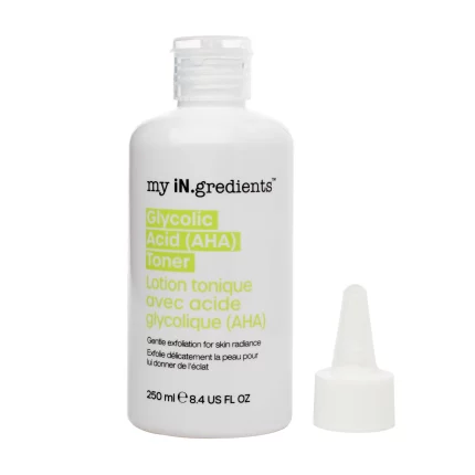 my iN.gredients Glycolic Acid (AHA) Toner تونر حمض الجلايكوليك من ماي انجريدينتس