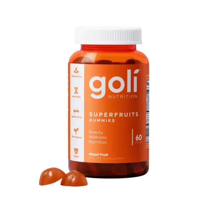 Goli Superfruits Gummies