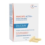 Ducray Anacaps Activ+ Dietary Supplement for Thinning Hair & Nails