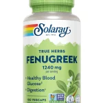 Solaray Fenugreek Seed 1240mg