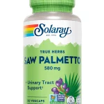 solaray Saw Palmetto Berry 580mg